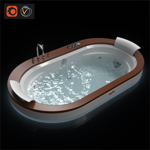 Jacuzzi Opalia Wood / Stone